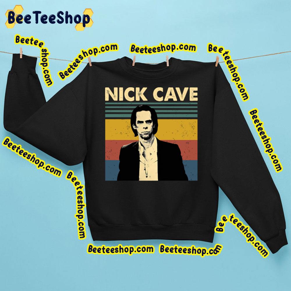 Retro Color Member Nick Cave And The Bad Seeds Trending Unisex Sweatshirt