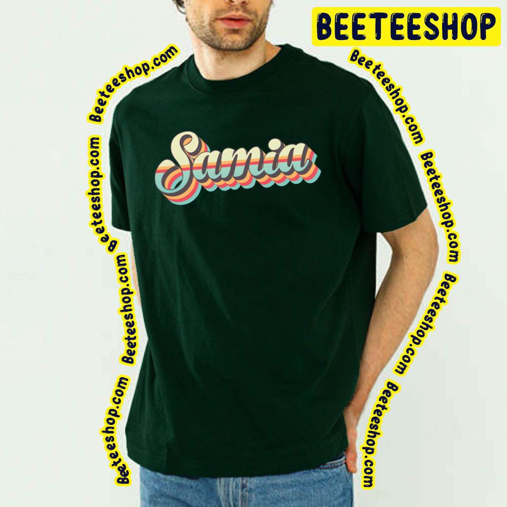 Retro Color Samia Trending Unisex T-Shirt