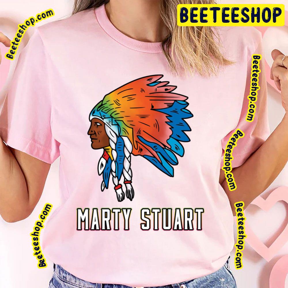 Retro Color Skull Marty Stuart Trending Unisex T-Shirt