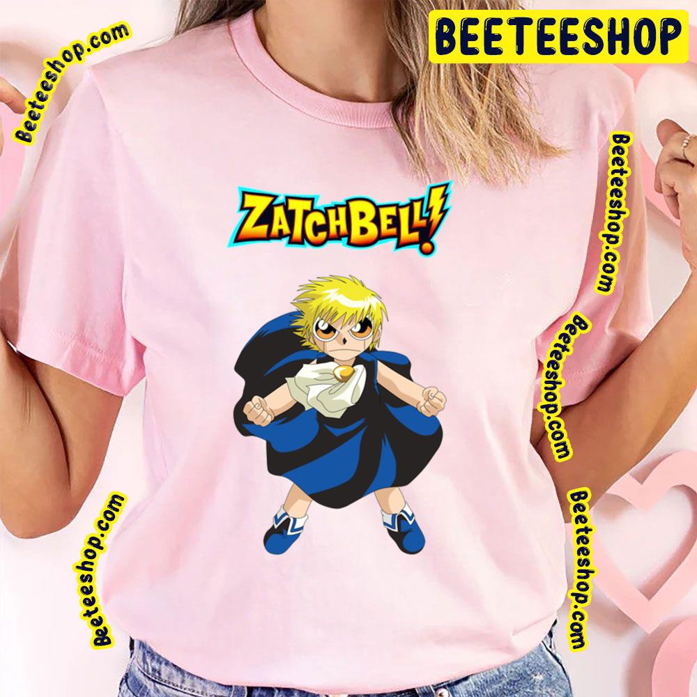 Retro Color Zatch Bell Trending Unisex T-Shirt