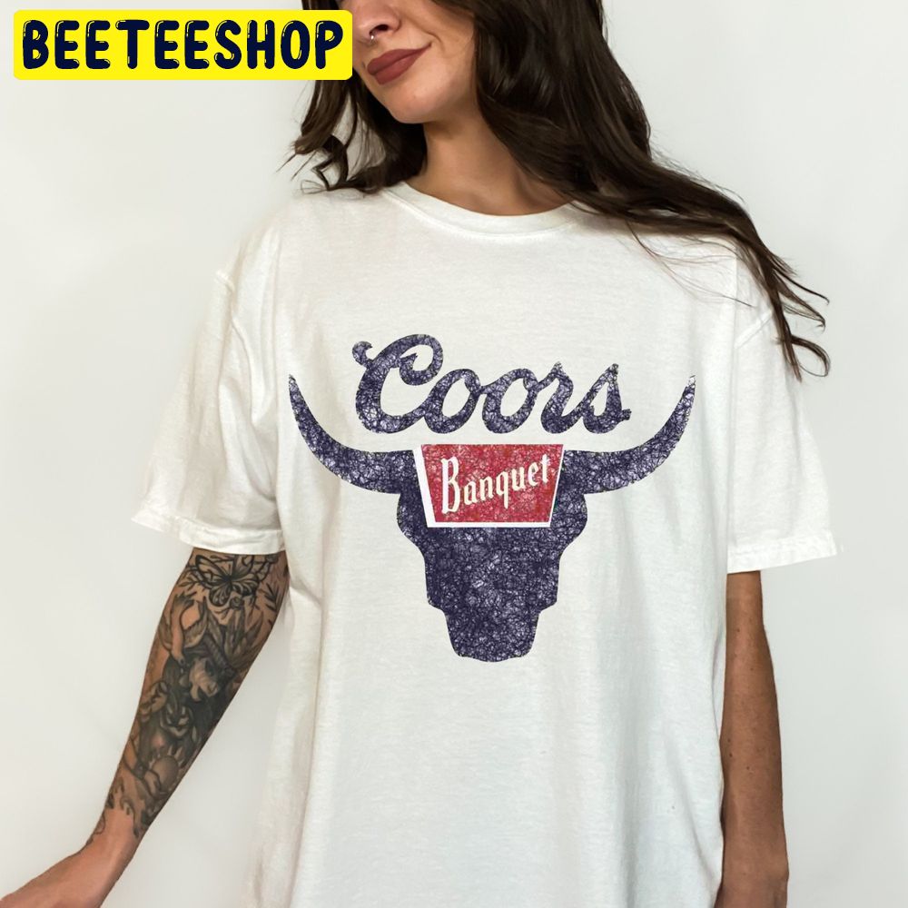 Retro Coors Banquet Rodeo Trending Unisex T-Shirt