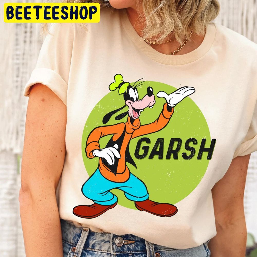 Retro Disney Garsh Goofy Trending Unisex T-Shirt