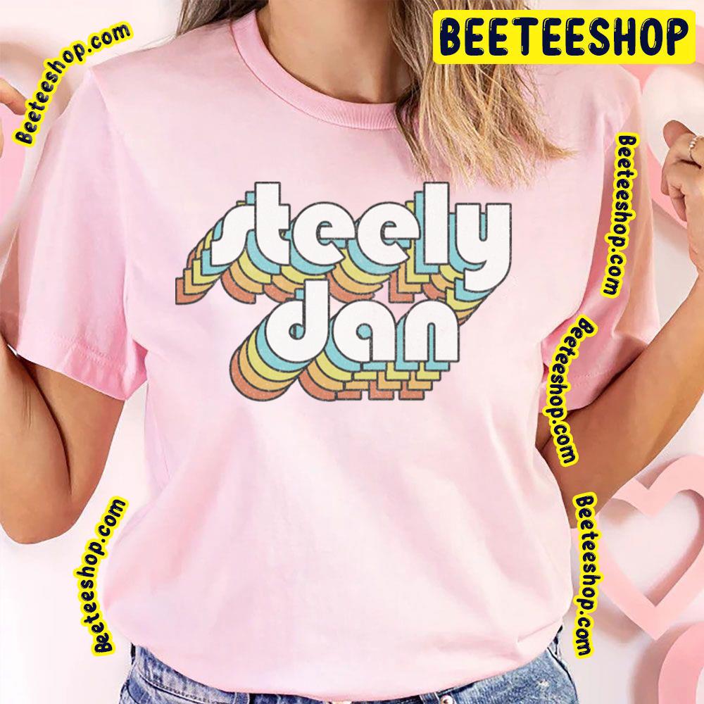 Retro Fadedstyle Typography Steely Dan Trending Unisex T-Shirt