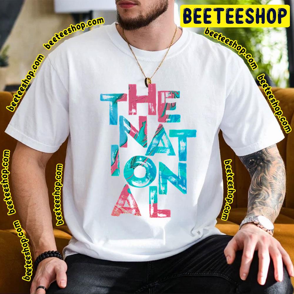 Retro Line The National Logo Trending Unisex T-Shirt