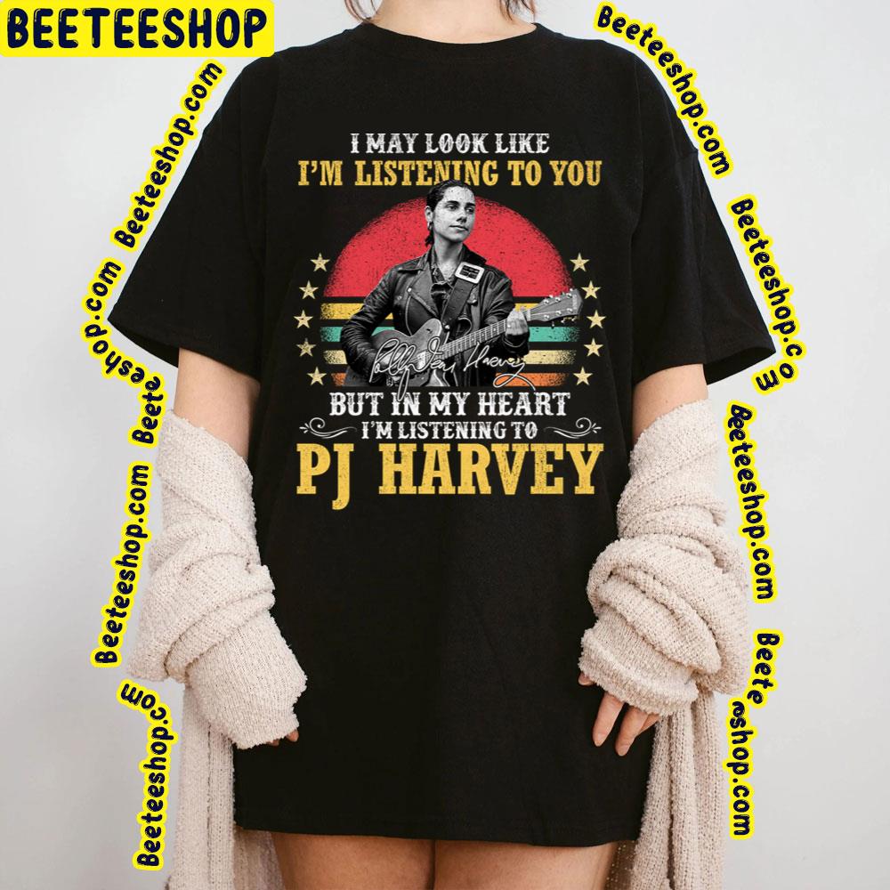 Retro Listening To You Pj Harvey Trending Unisex T-Shirt