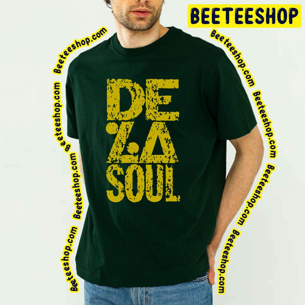 Retro Logo De La Soul Trending Unisex T-Shirt