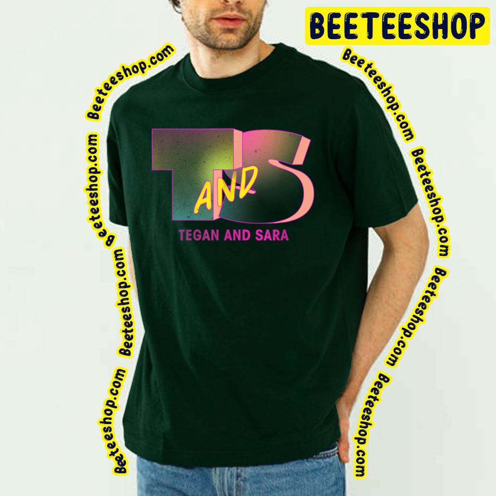 Retro Logo Tegan And Sara Trending Unisex T-Shirt