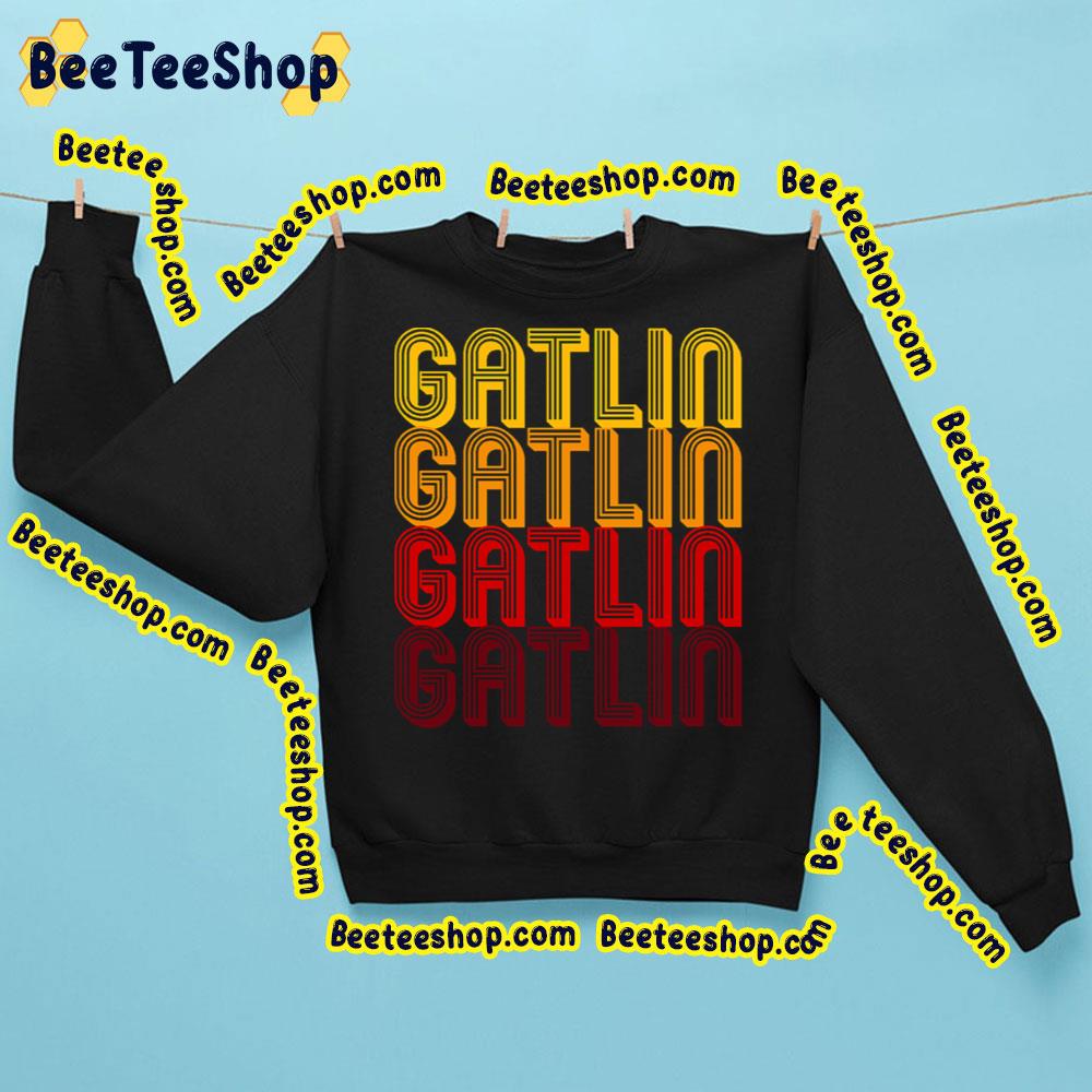 Retro Minimal Line Gatlin Trending Unisex Sweatshirt