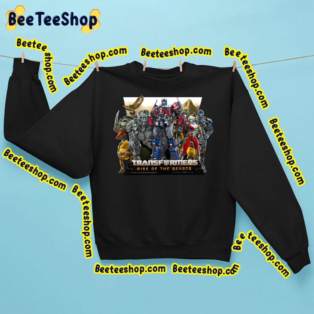 Retro Movie Transformers Rise Of The Beasts Trending Unisex Sweatshirt