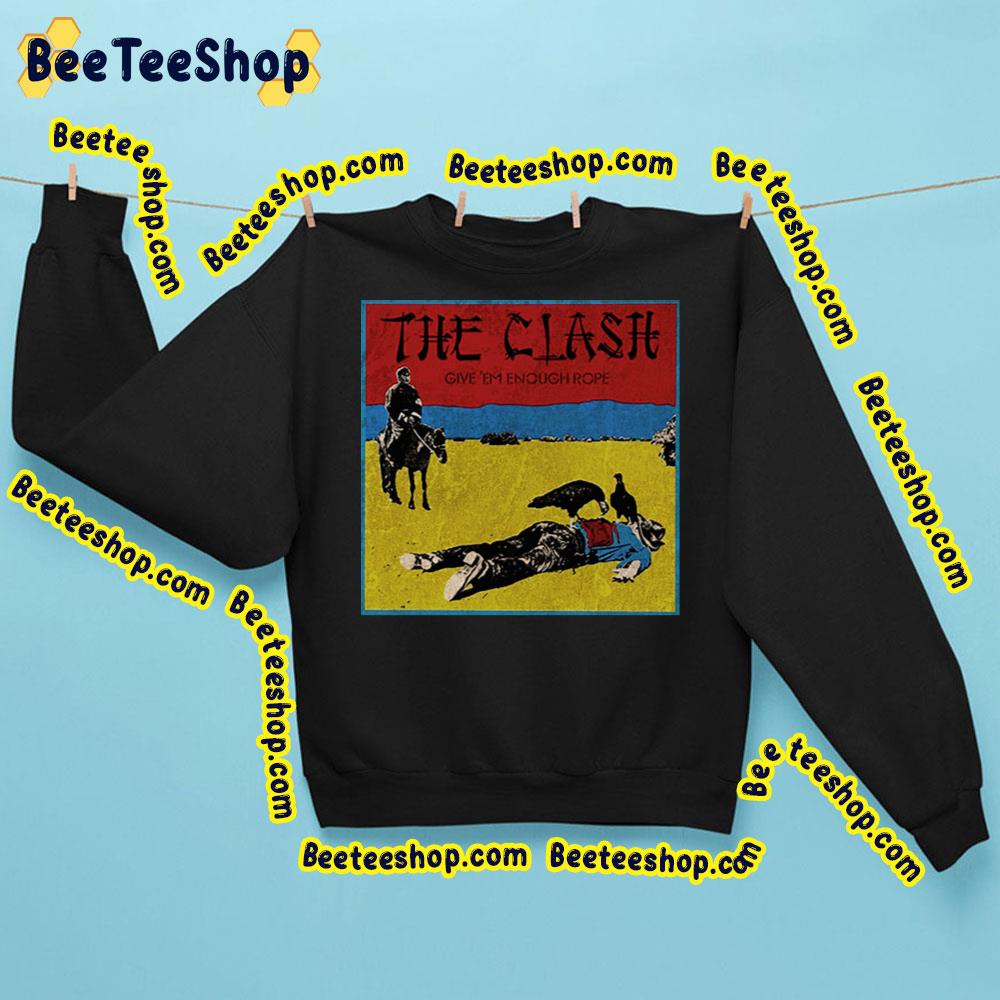 Retro Style Fanart The Clash Trending Unisex Sweatshirt