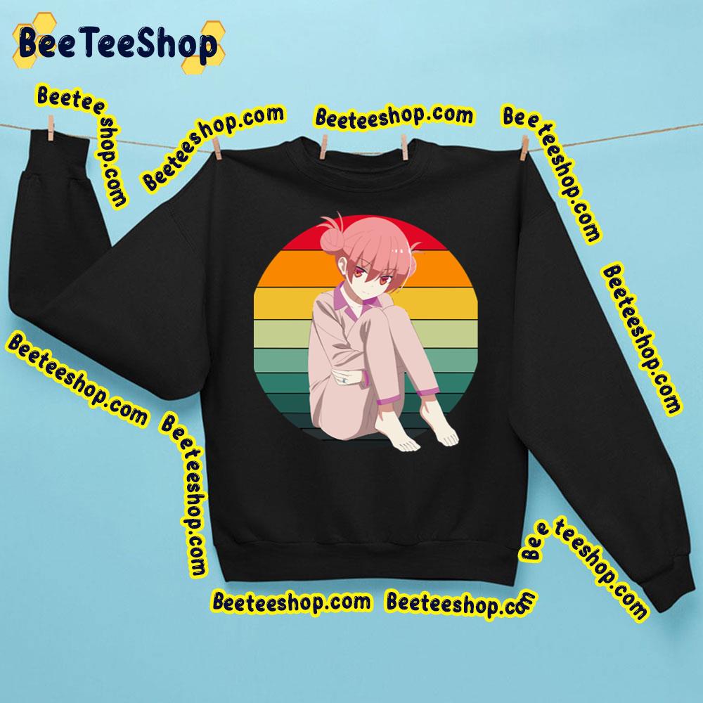 Retro Sunset Tonikaku Kawaii Trending Unisex Sweatshirt