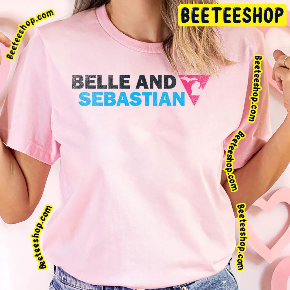 Retro Text Belle And Sebastian Logo Trending Unisex T-Shirt