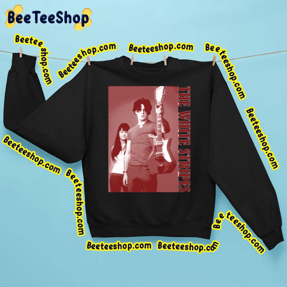 Retro The White Stripes Trending Unisex Sweatshirt