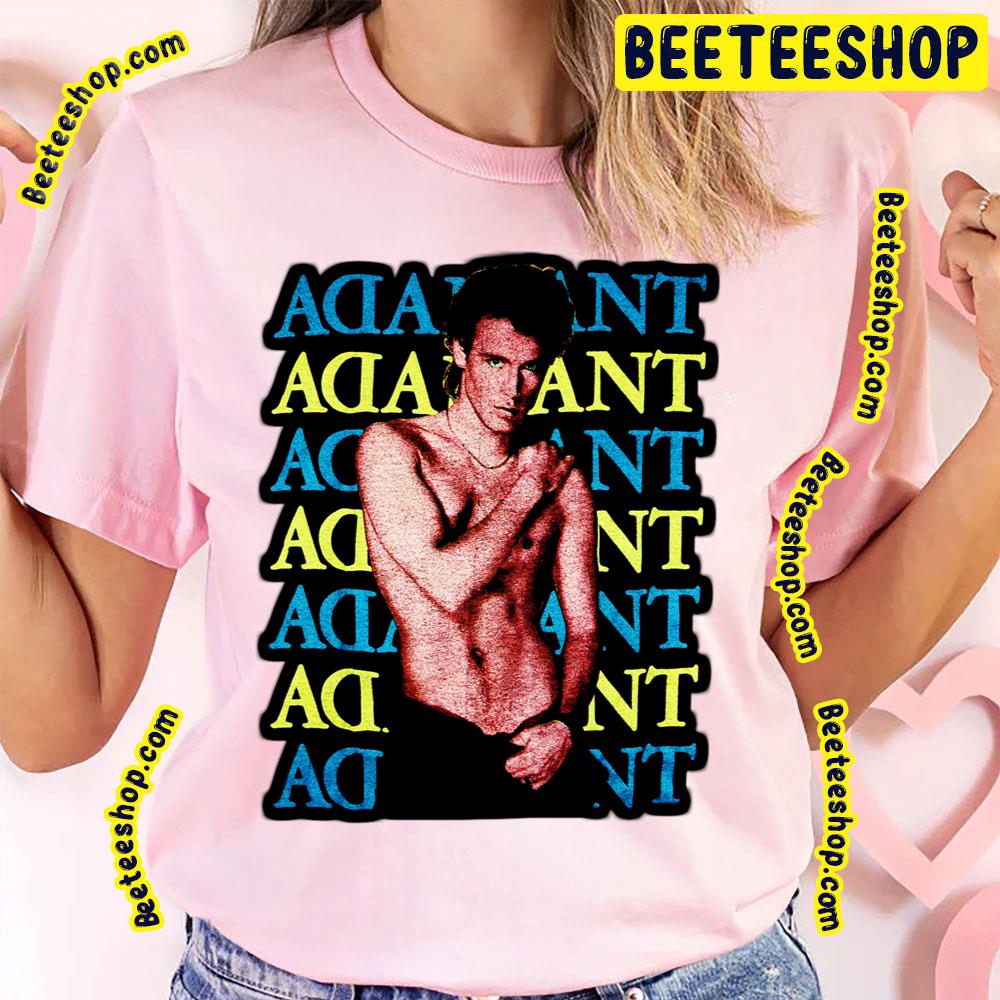 Retro Vintage Adam Ant Trending Unisex T-Shirt