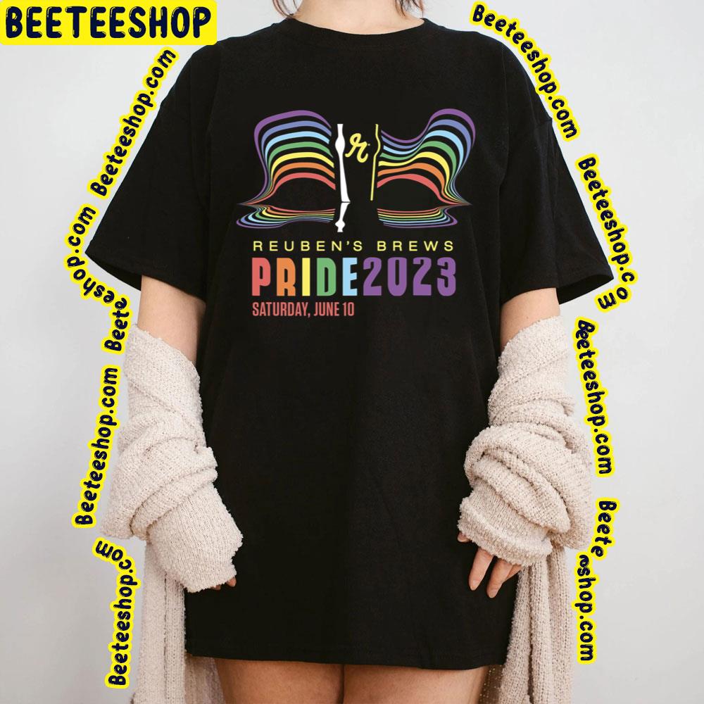 Reubens Brews Pride 2023 Trending Unisex T-Shirt