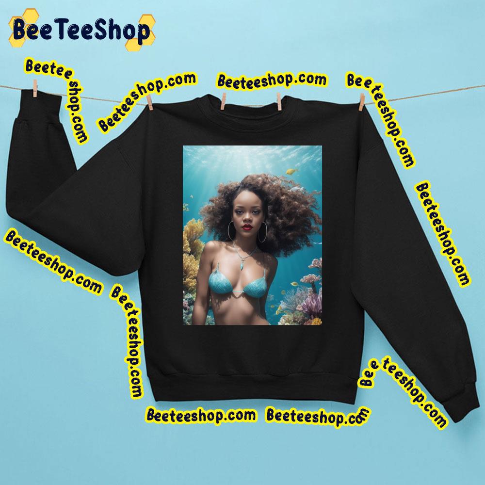 Rihanna Mermaid Trending Unisex Sweatshirt