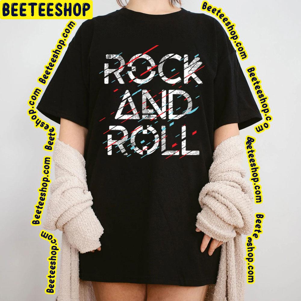 Rock And Roll Trending Unisex T-Shirt