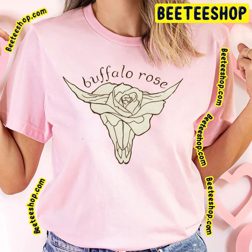 Rose Head Band Buffalo Trending Unisex T-Shirt