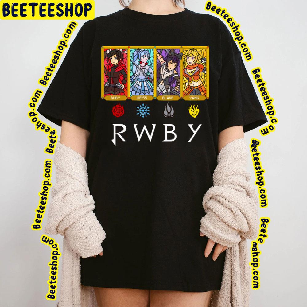 Rwby Team Art Trending Unisex T-Shirt