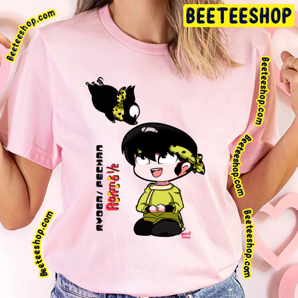 Ryoga And Pechan Ranma Trending Unisex T-Shirt