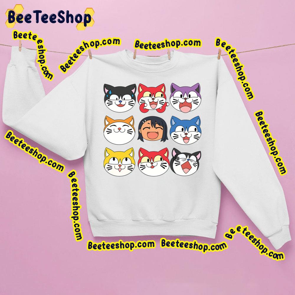 Saint Cats Ijiranaide Nagatoro San Trending Unisex Sweatshirt - Beeteeshop