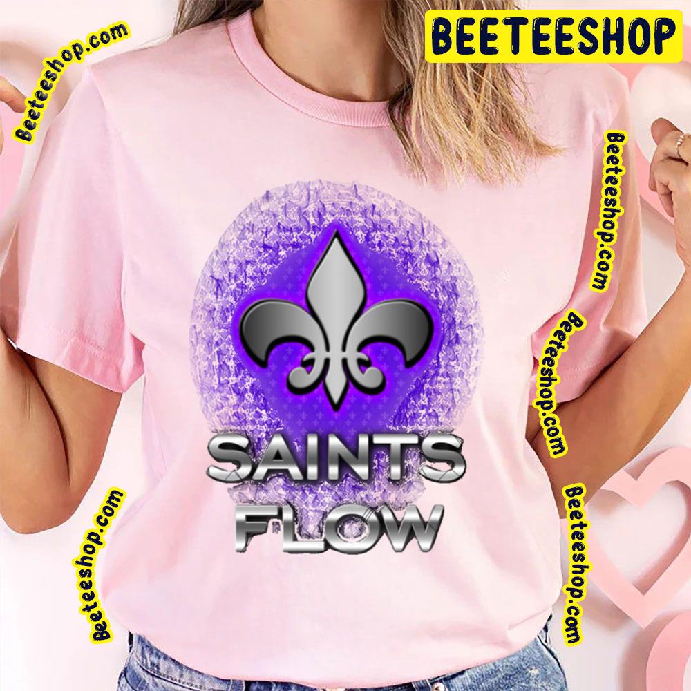 Saints Flow Trending Unisex T-Shirt