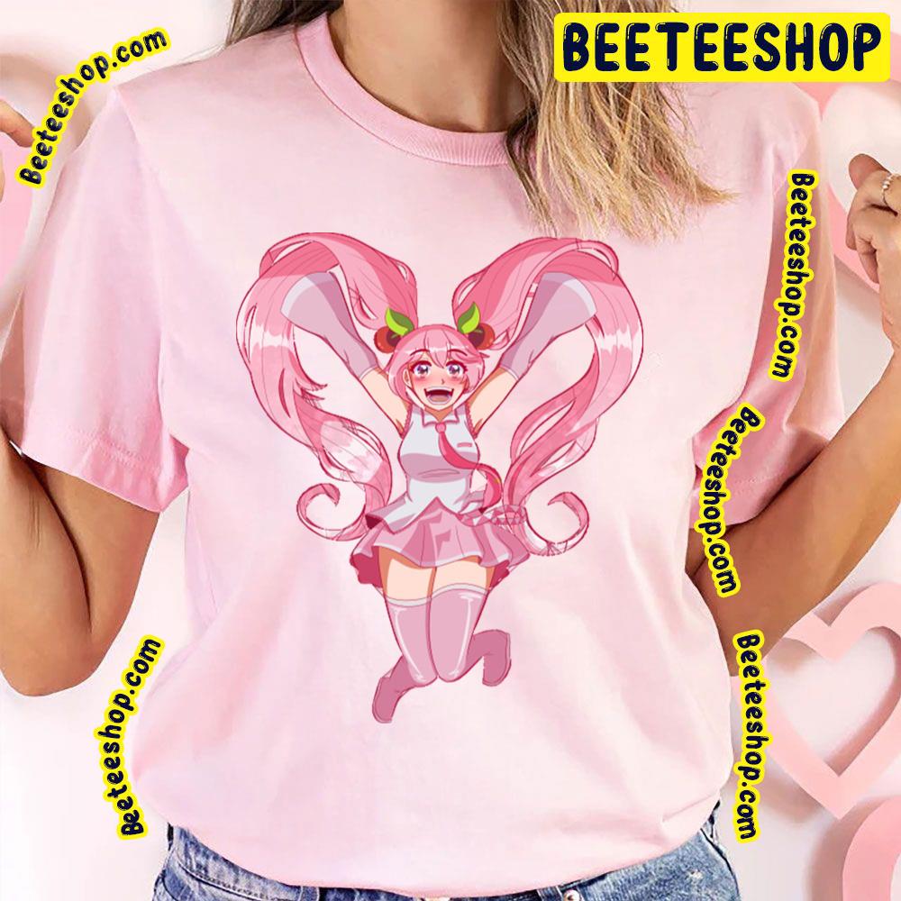 Sakura Miku Vocaloid Trending Unisex T-Shirt