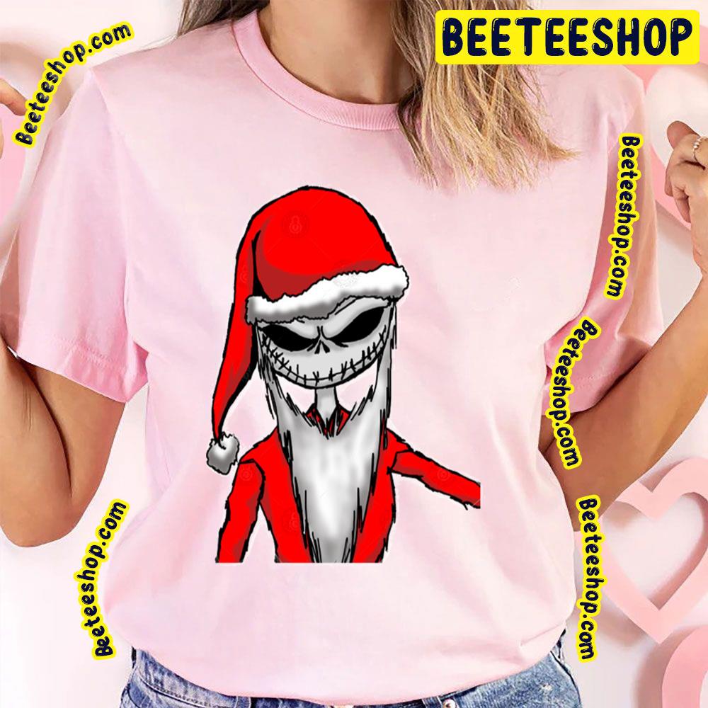 Santa Jack Nightmare Before Christmas Trending Unisex T-Shirt