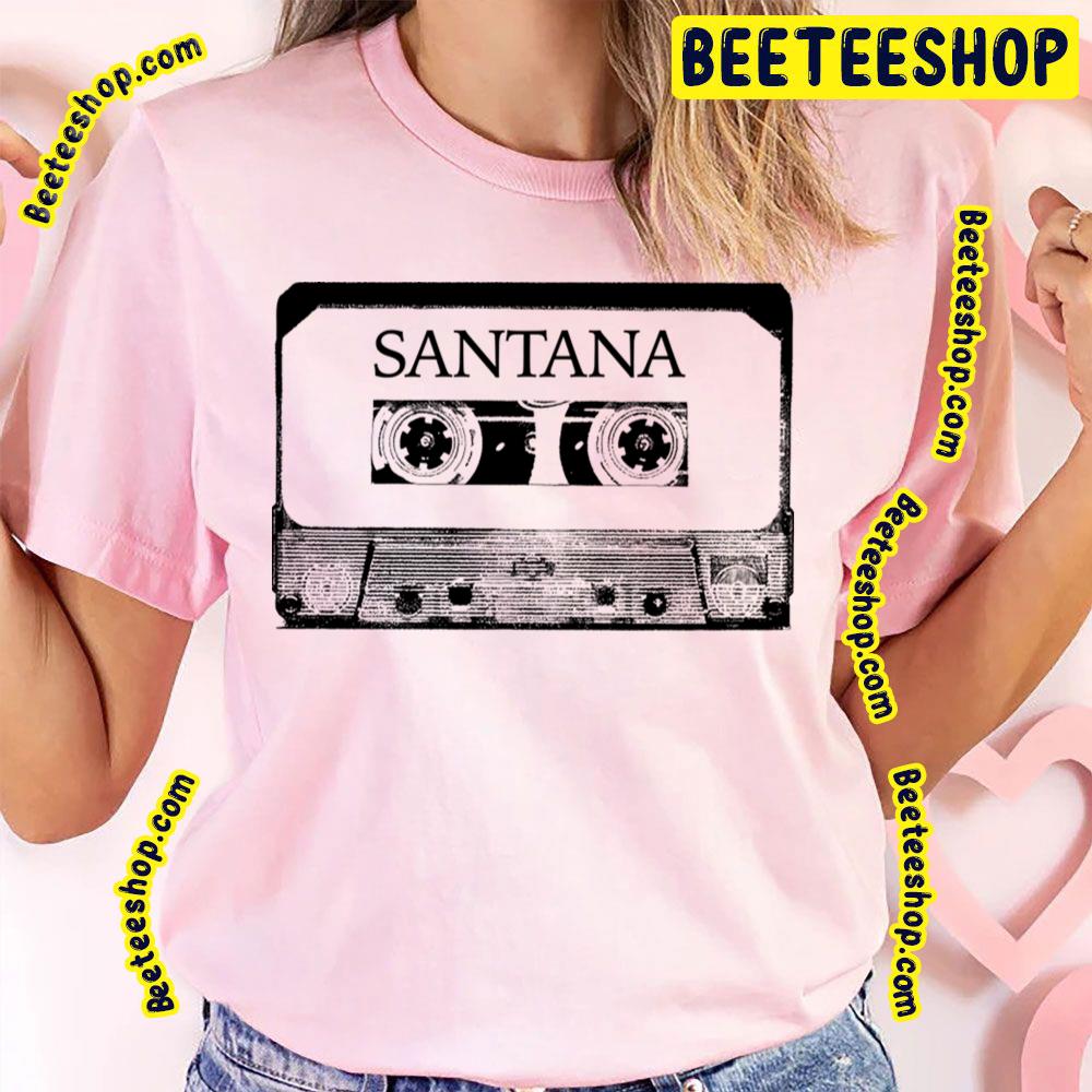 Santana Cassette Tape Trending Unisex T-Shirt