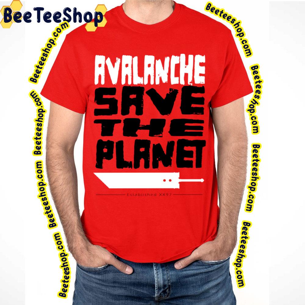 Save The Planet The Avalanches Trending Unisex T-Shirt