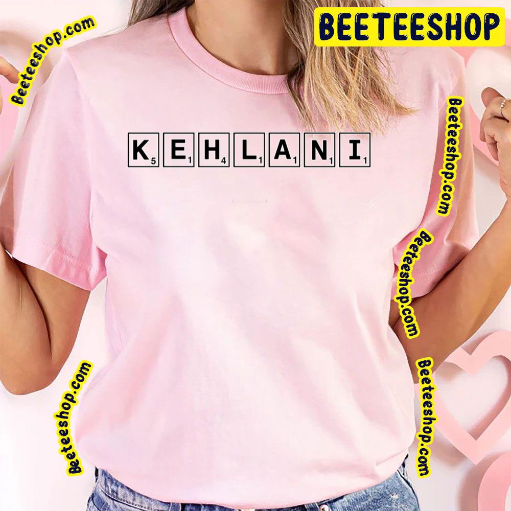 Scrabble Kehlani Trending Unisex T-Shirt