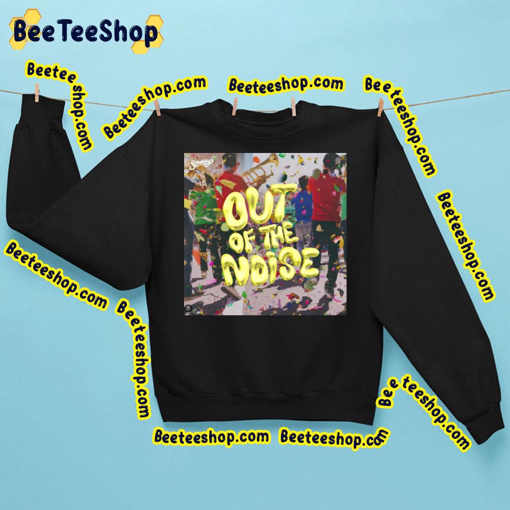 Scrawny – Out Of The Noise 2023 Album Trending Unisex Sweatshirt