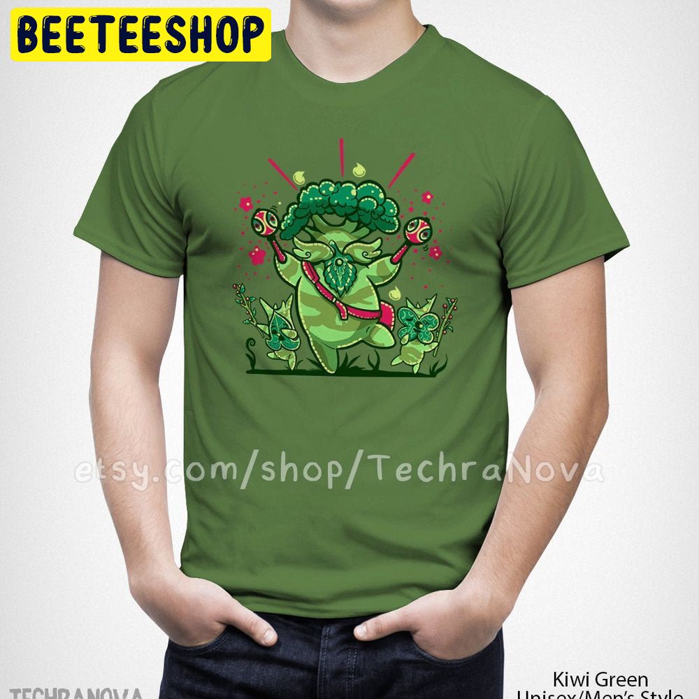 Shalaka Dance Legend Zelda Hestu Korok Breath Trending Unisex T-Shirt