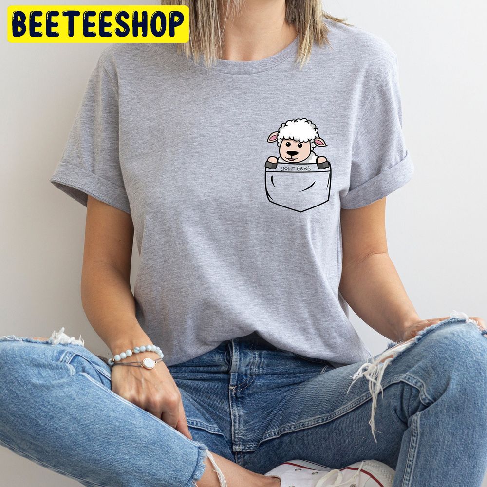 Sheep Cute Trending Unisex T-Shirt