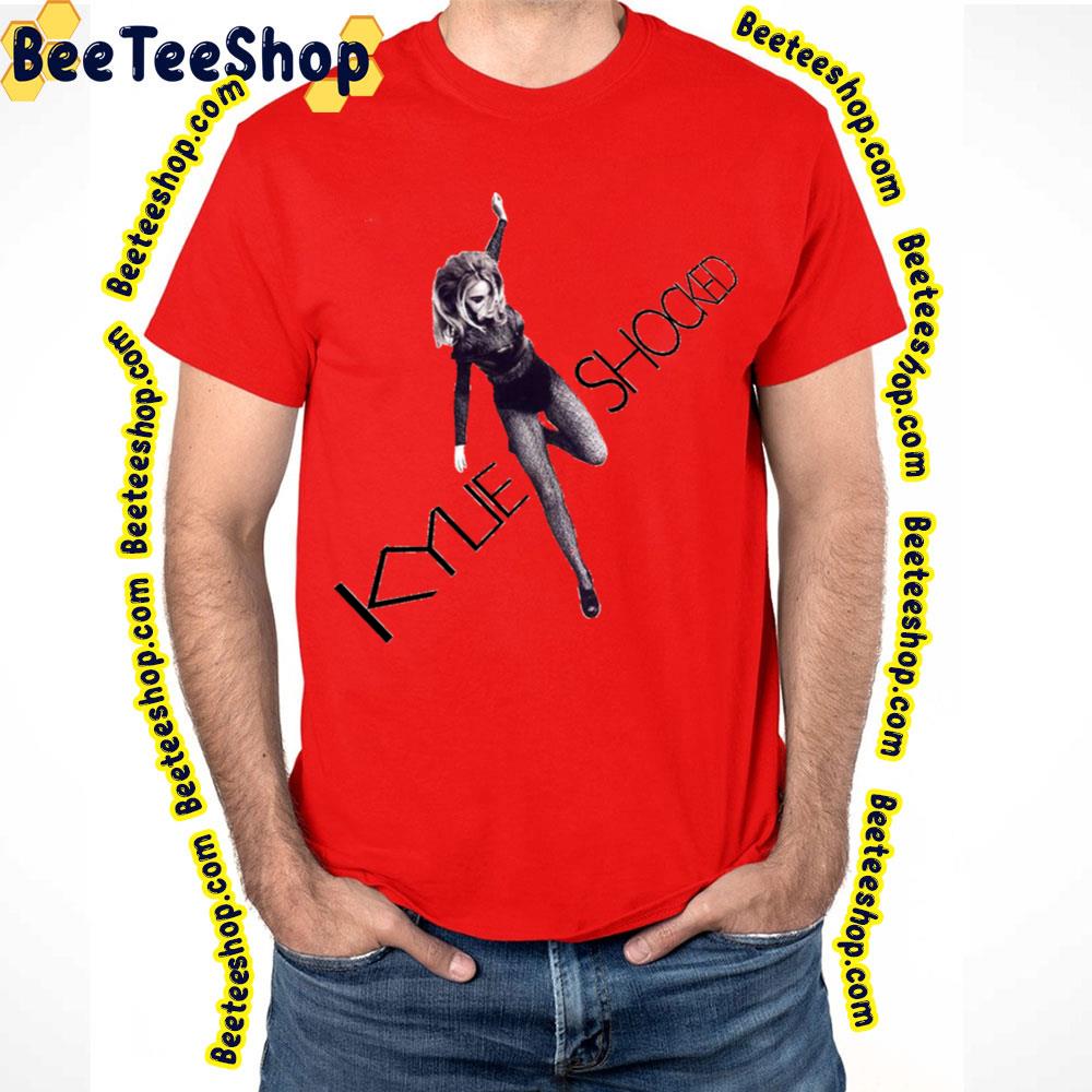 Shocked Kylie Minogue Trending Unisex T-Shirt