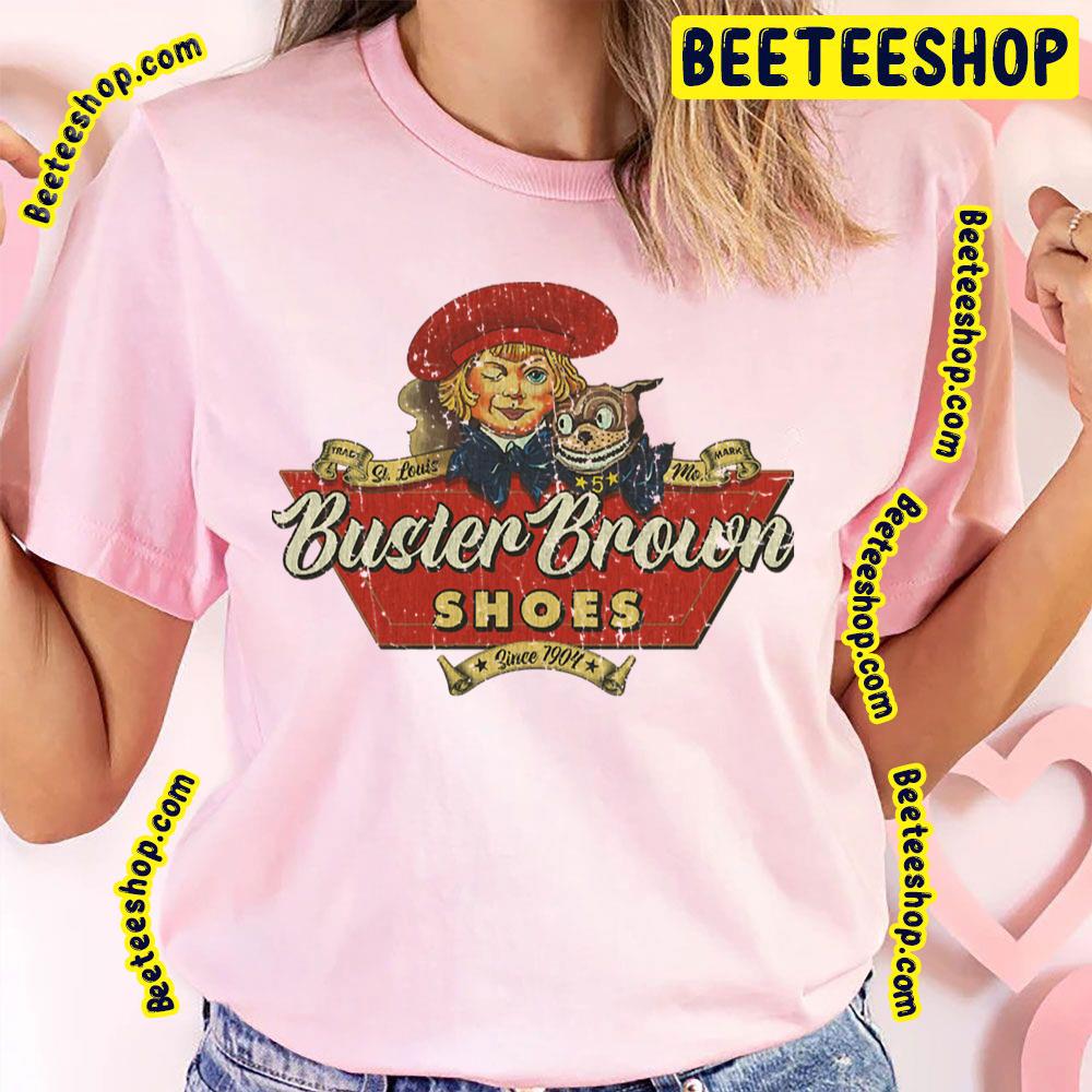 Shoes Buster Brown Trending Unisex T-Shirt