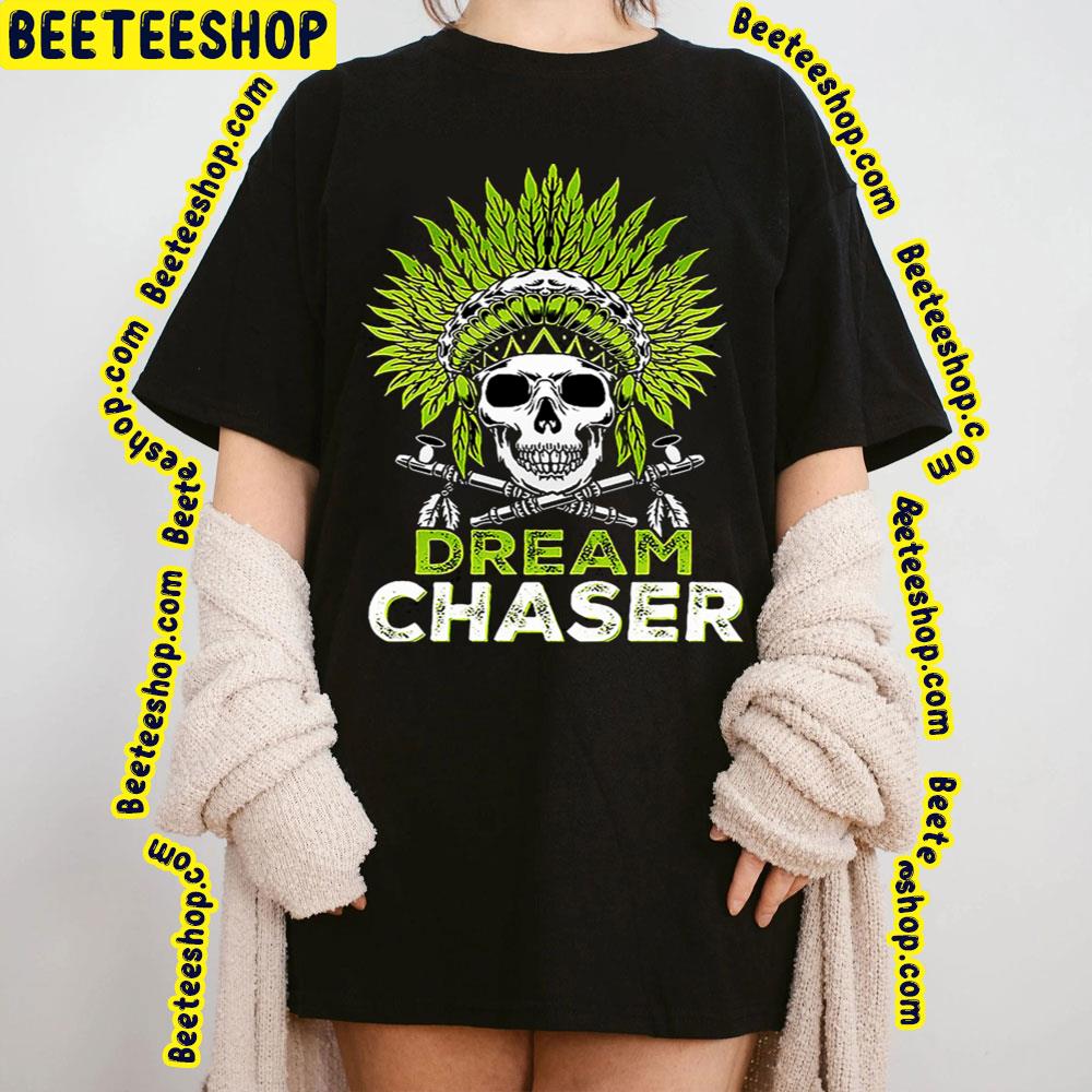 Skull Dream Chasers Trending Unisex T-Shirt