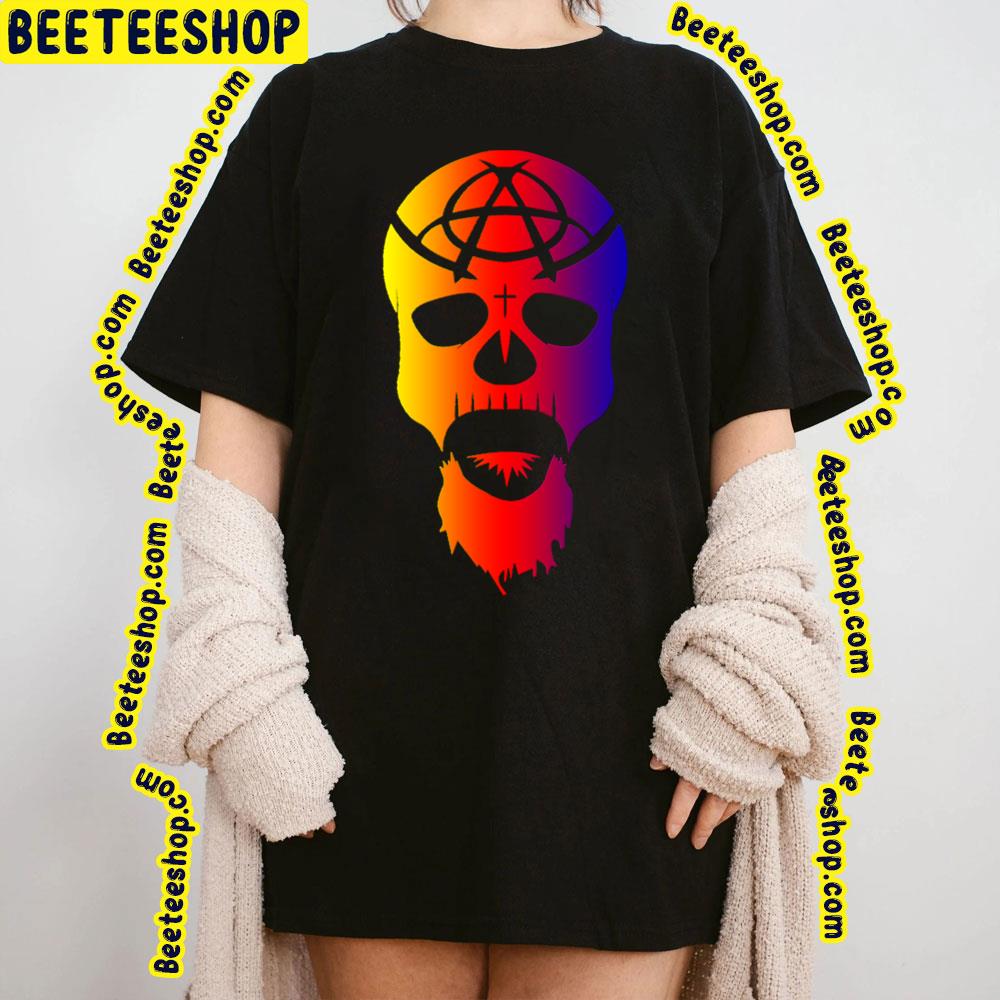 Skull Neon The Tech Nine Trending Unisex T-Shirt