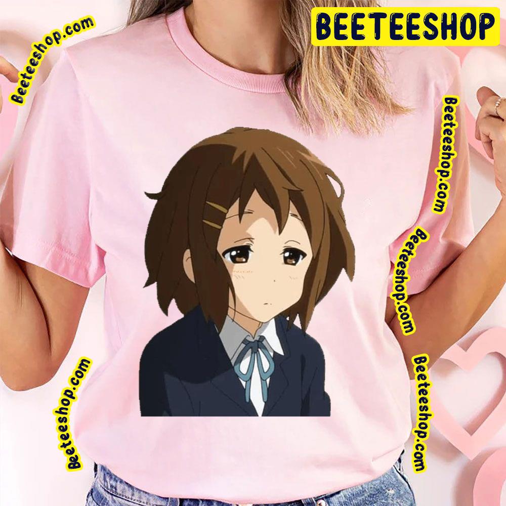 Sleepy Face Hirasawa Yui K-On! Trending Unisex T-Shirt