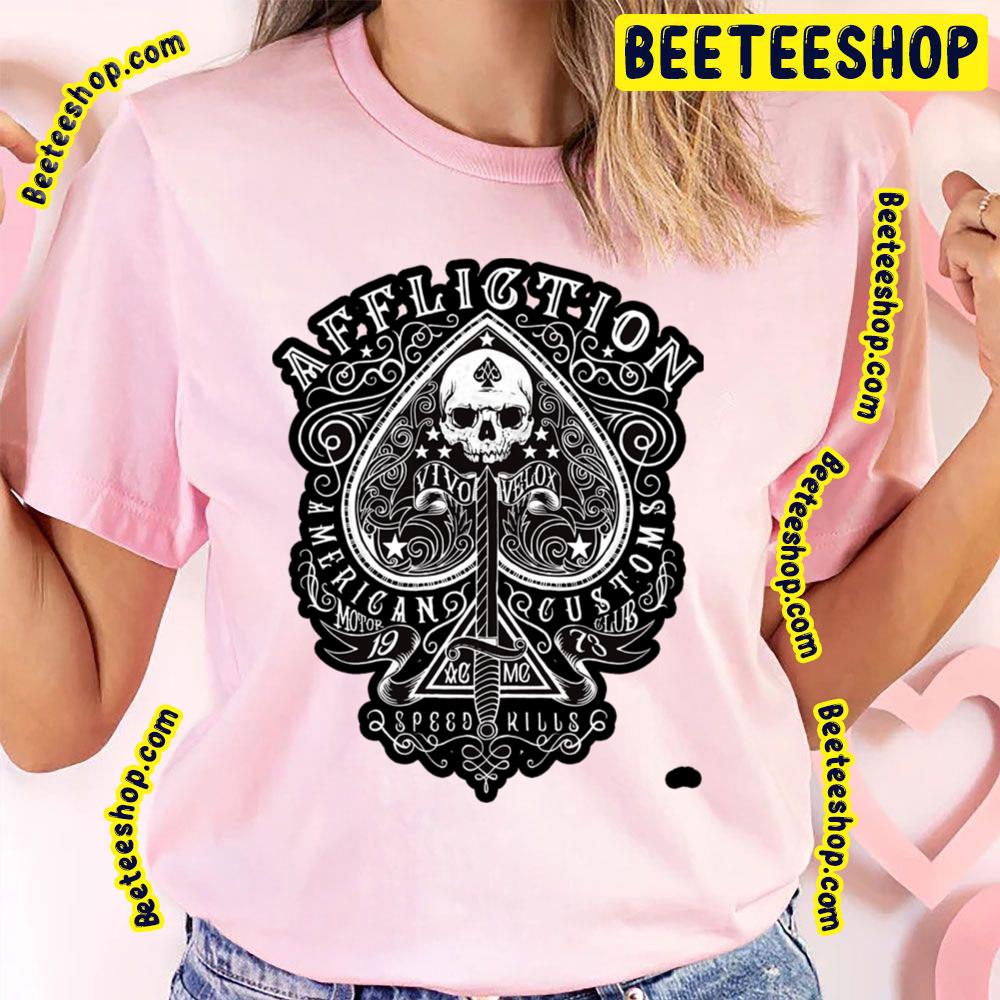 Speed Kills In Feel The Amity Affliction Trending Unisex T-Shirt