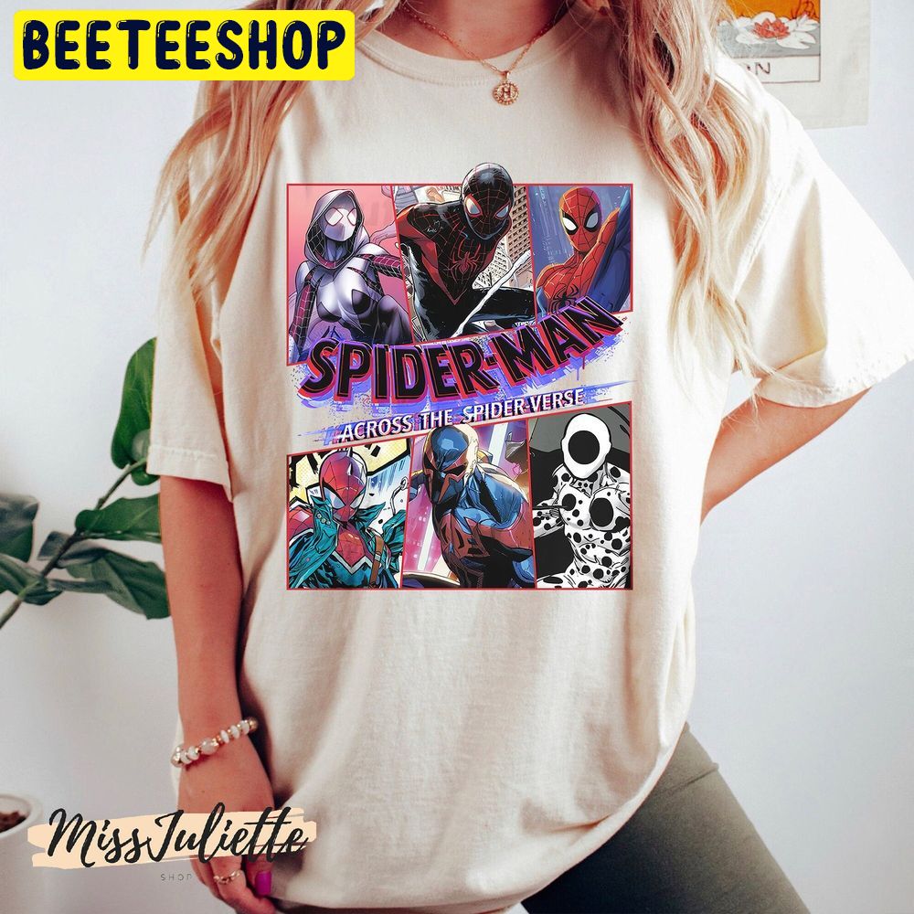 Spider-Man Across The Spider-Verse Trending Unisex T-Shirt