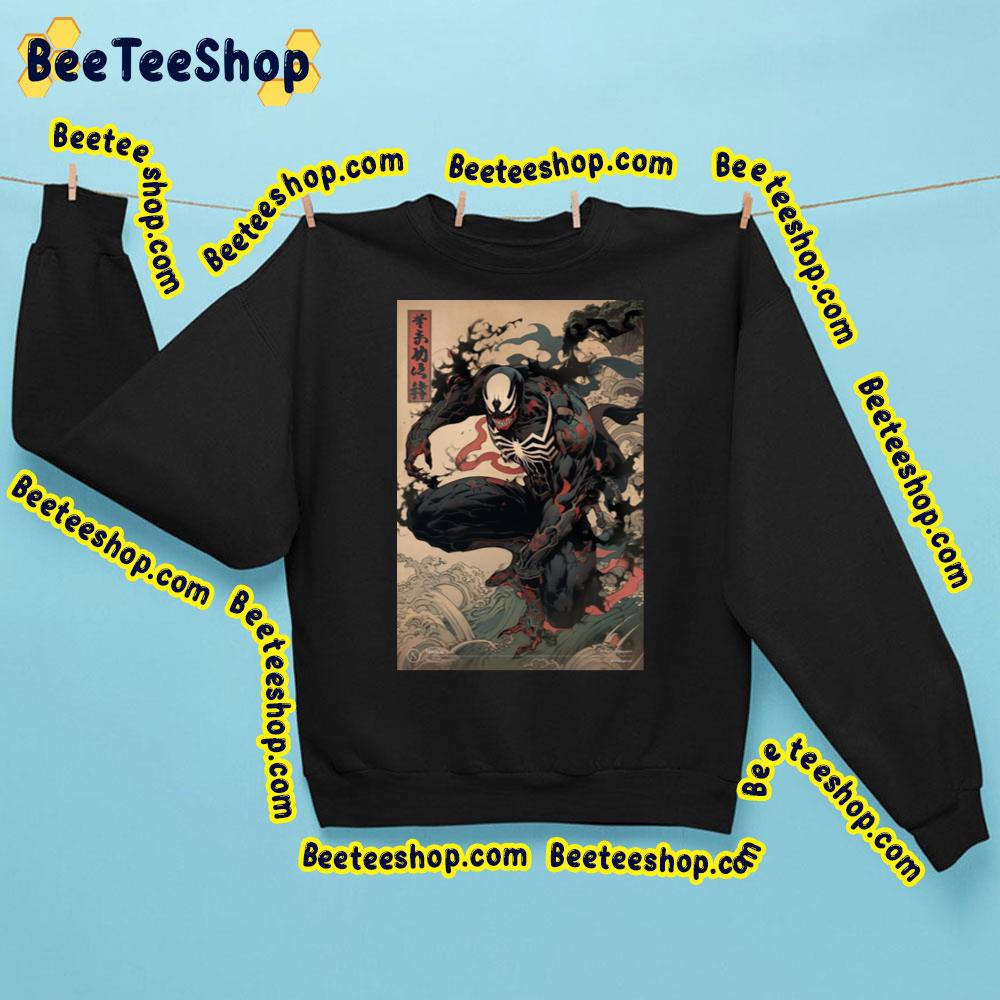 Spider Ukiyo E Style Trending Unisex Sweatshirt