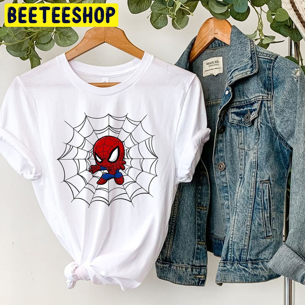 Spiderman Marvel Family Matching Spiderman Trending Unisex T-Shirt