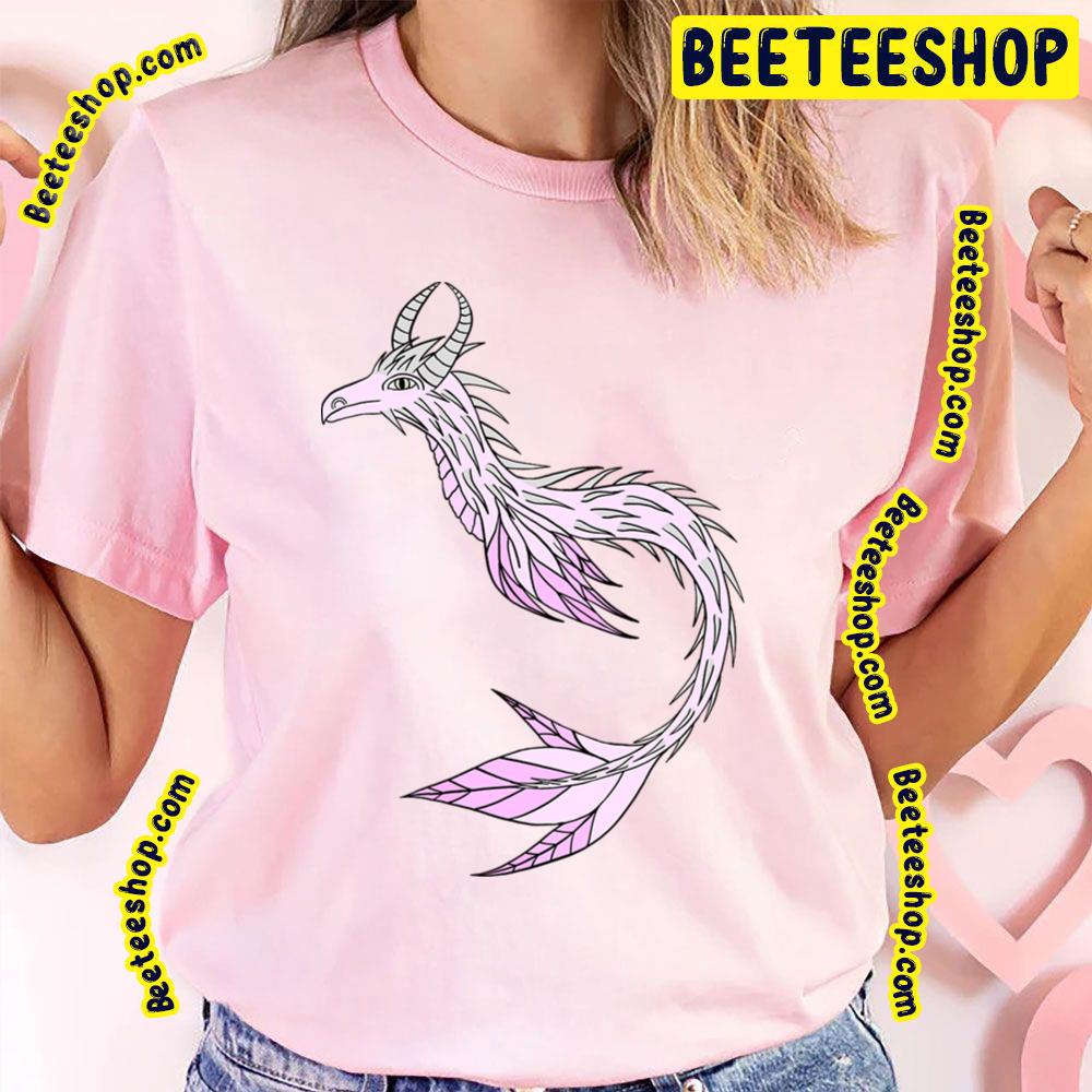 Spiky Valentine Sea Dragon Pink Trending Unisex T-Shirt