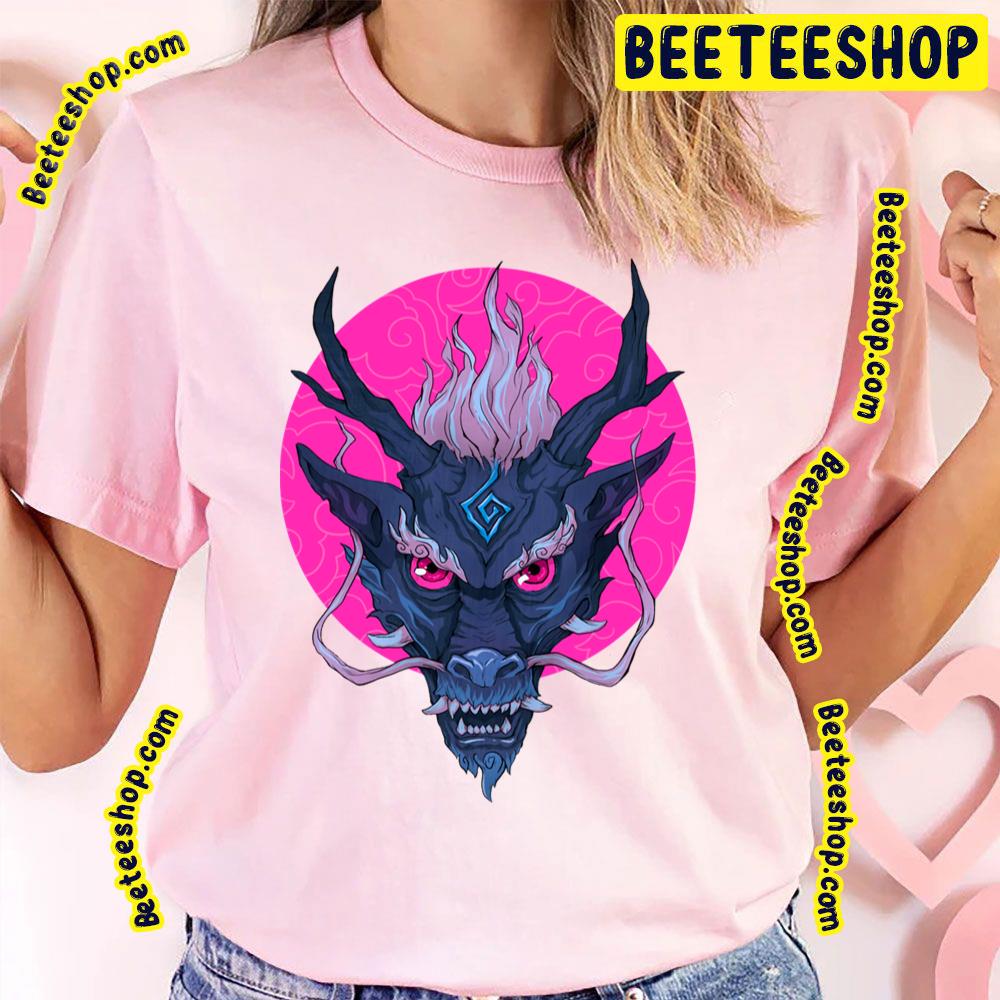 Spirit Dragon Pink Trending Unisex T-Shirt