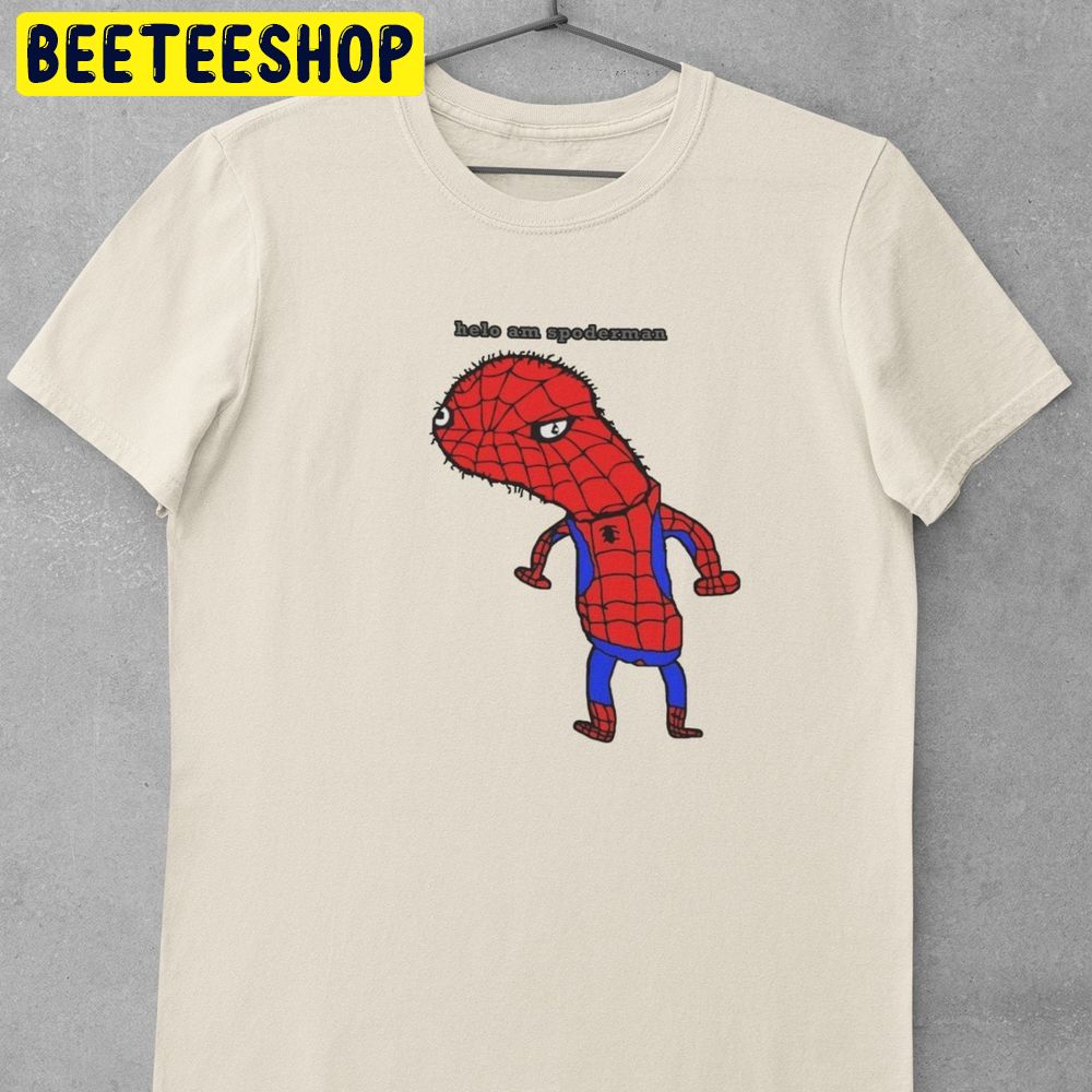 Spoderman Spiderman Meme Trending Unisex T-Shirt