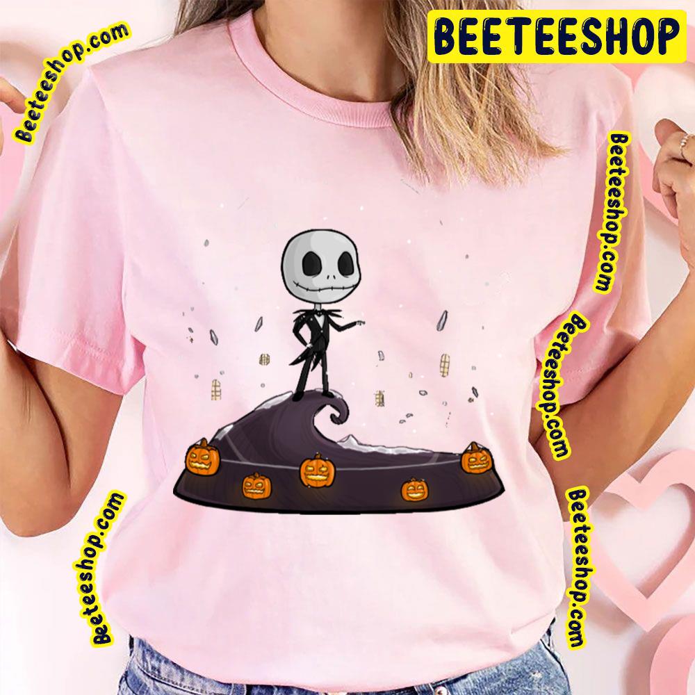 Spooky Jack Nightmare Before Christmas Trending Unisex T-Shirt