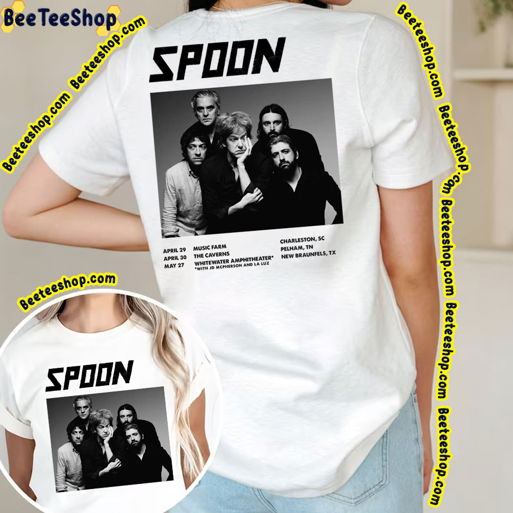 Spoon In Texas 2023 Double Sided Trending Unisex T-Shirt