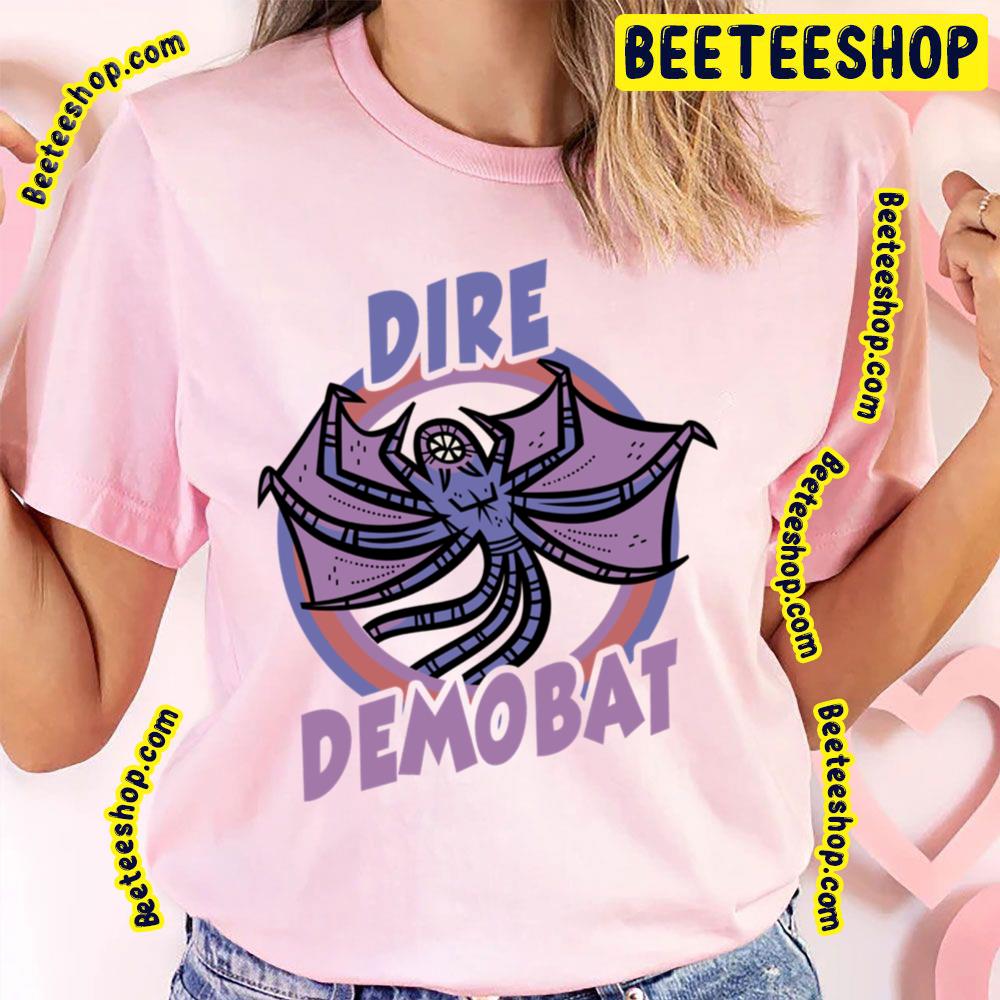 Stranger Things Demobat Dire Comic Trending Unisex T-Shirt