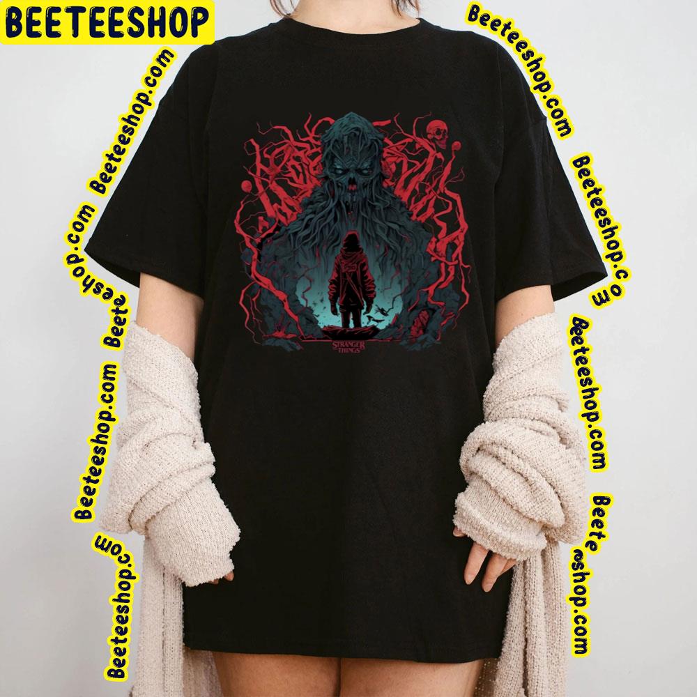 Stranger Things Vecna Graphic Trending Unisex T-Shirt